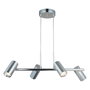 Opviq Oktano - 51-04-L Candelabro Cromado Ajustable